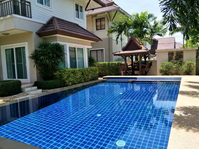 ขายบ้านเดึ่ยวพร้อมสระว่ายน้ำ - บ้าน -  - Soi chai ya pruek2, South Pattaya