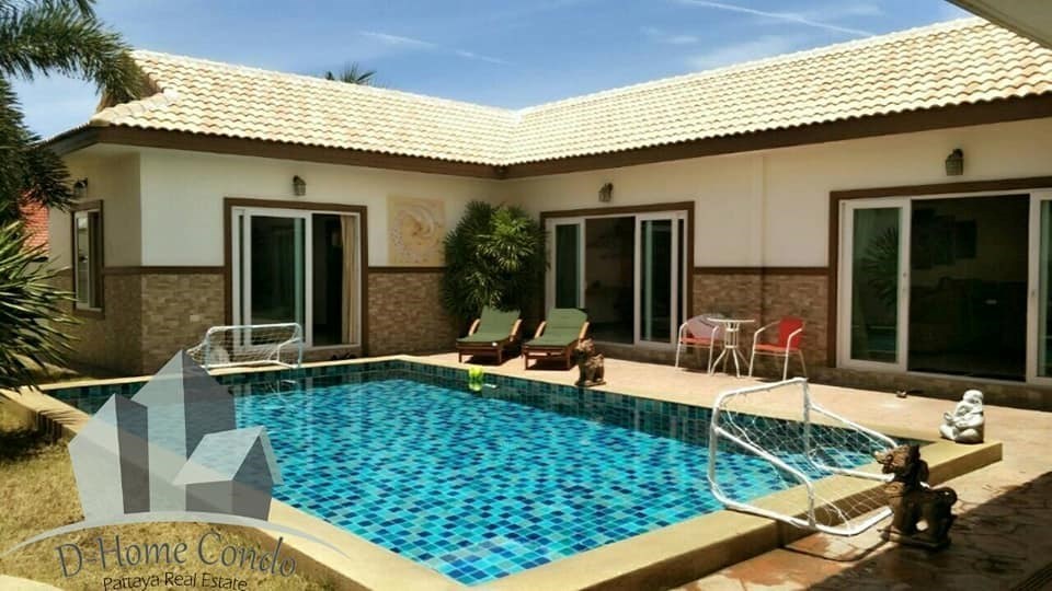 Pool Villar For Sale and Rent - House -  - 