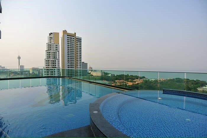 Cosy Beach Condo For Sale - Condominium -  - Pratamnak Hill, Pattaya,Thailand.