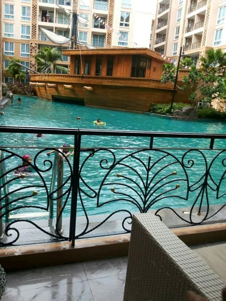 Atlantis Condo For Sale Direct Pool - Condominium -  - Jomtien, Pattaya, Thailand