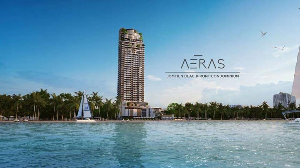AERAS  Condo Front Beach For Sale - Condominium -  - Jomtien Beach
