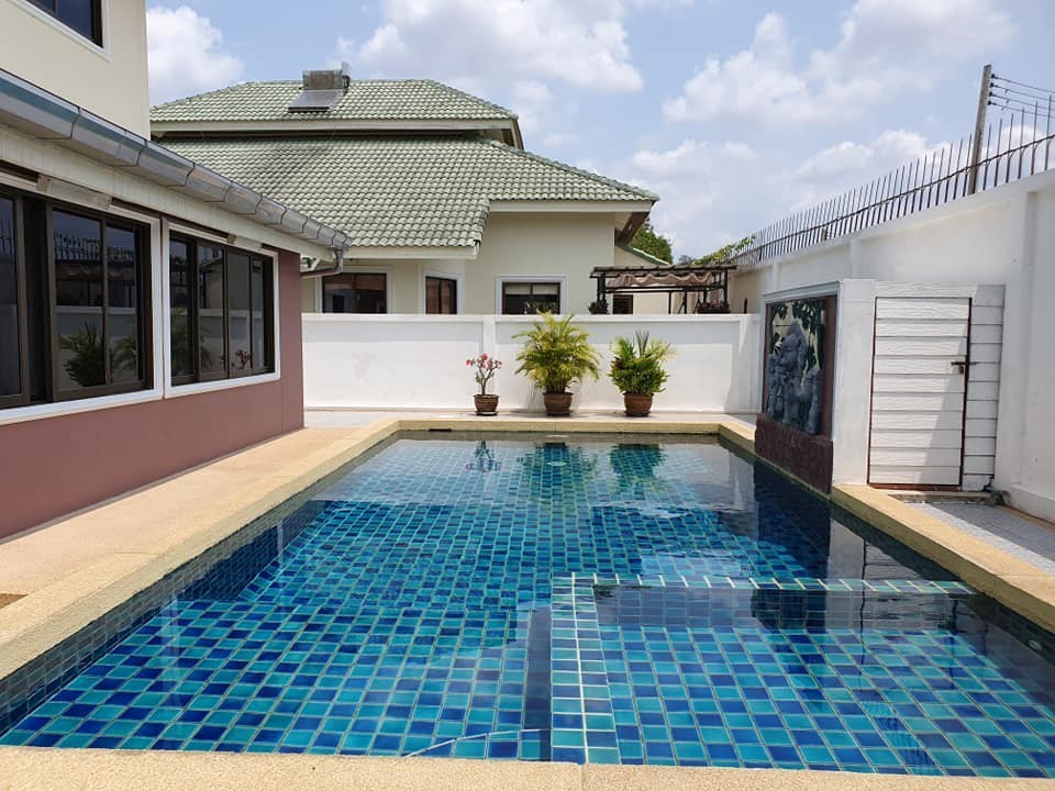 Single House For Sale with Private Pool - House -  - Soi Saim Country Club, Pattaya, Thailand
