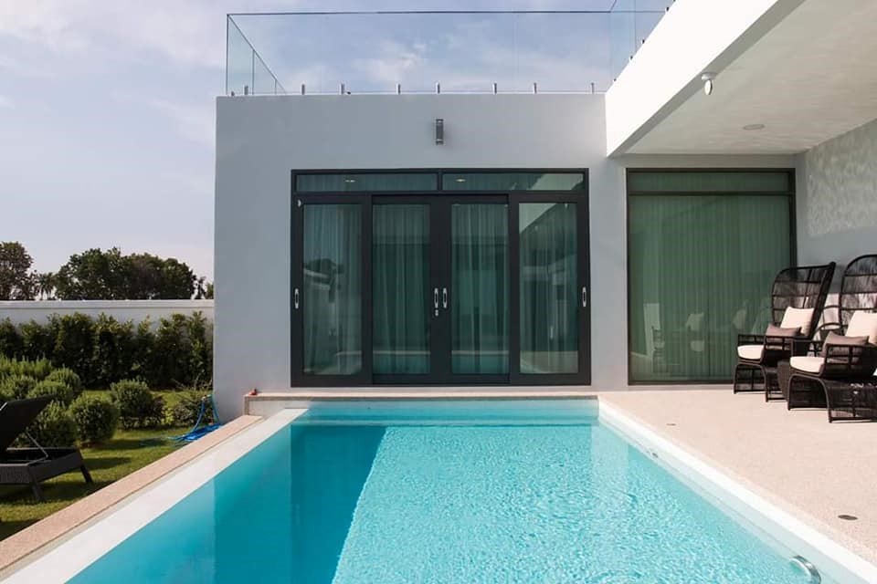 Luxury Pool Villa For Sale - House -  - 