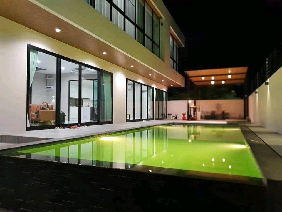 Modern Pool Villa Mabprachan Lake - House - Lake Maprachan - 