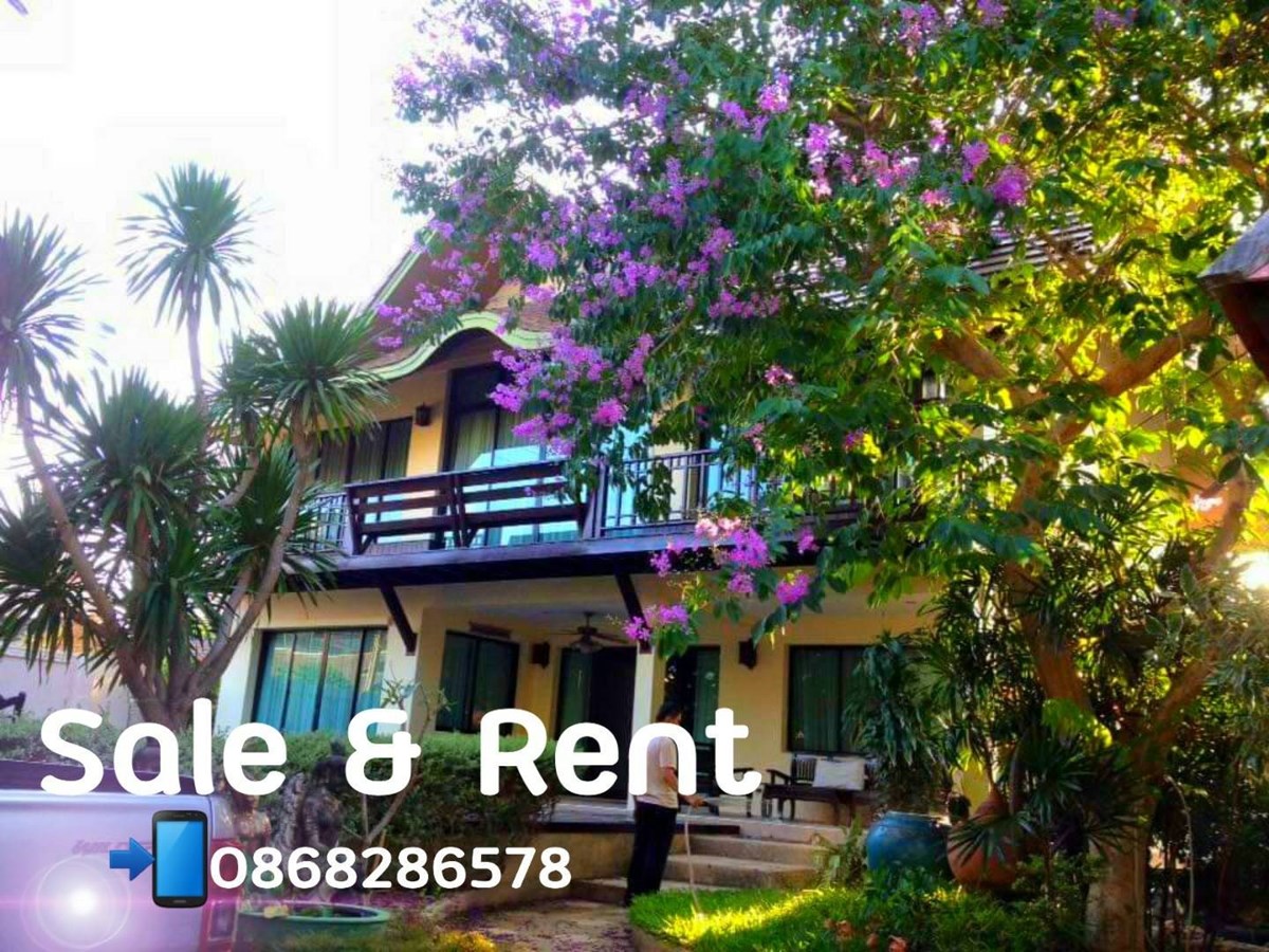 2 Stories Single House For Sale & Rent - House - Pattaya North - 
